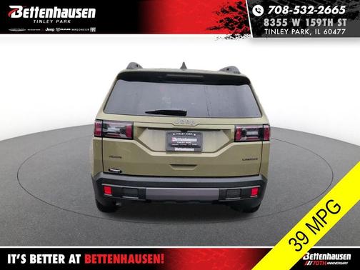 41 2026 Jeep Cherokee LAREDO/LIMITED