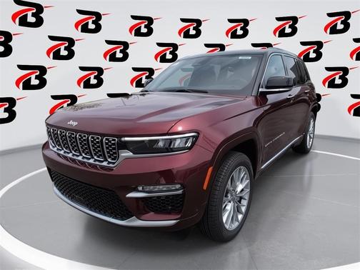 2025 Jeep Grand Cherokee Summit