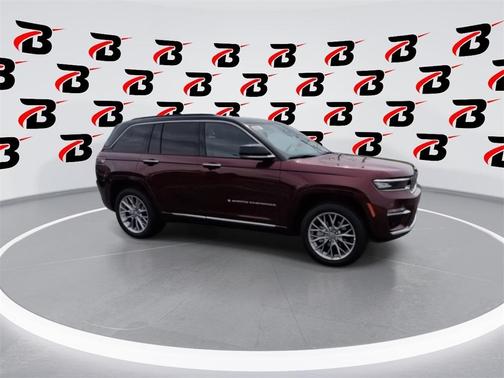 2025 Jeep Grand Cherokee Summit