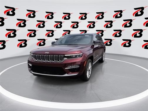 2025 Jeep Grand Cherokee Summit