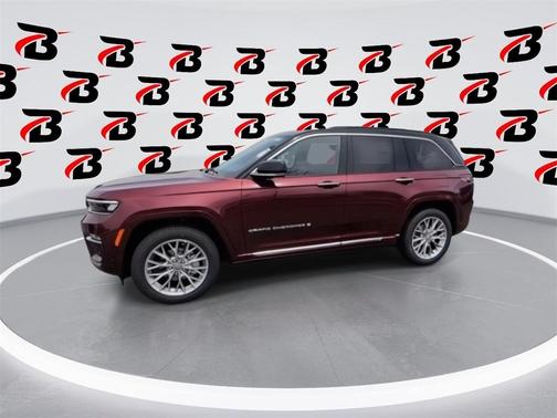 2025 Jeep Grand Cherokee Summit