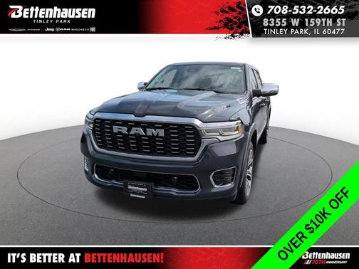 Blue Metallic 2026 RAM 1500 Tungsten