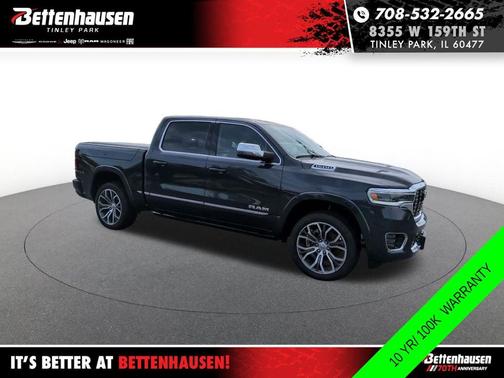 Blue Metallic 2026 RAM 1500 Tungsten