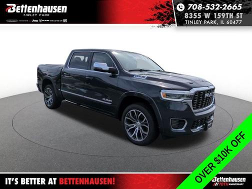 Blue Metallic 2026 RAM 1500 Tungsten