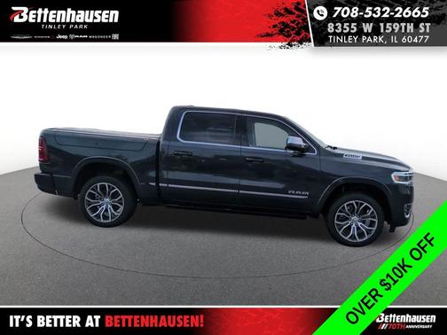 Blue Metallic 2026 RAM 1500 Tungsten