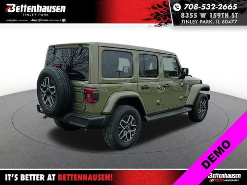 41 2026 Jeep Wrangler Sahara