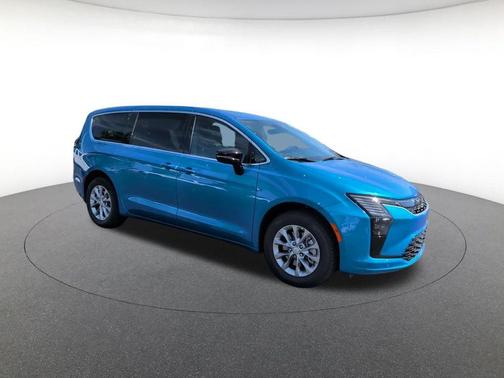 Blue 2027 Chrysler Pacifica SELECT