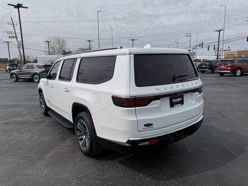 Bright White Clearcoat 2023 Jeep Wagoneer L Base