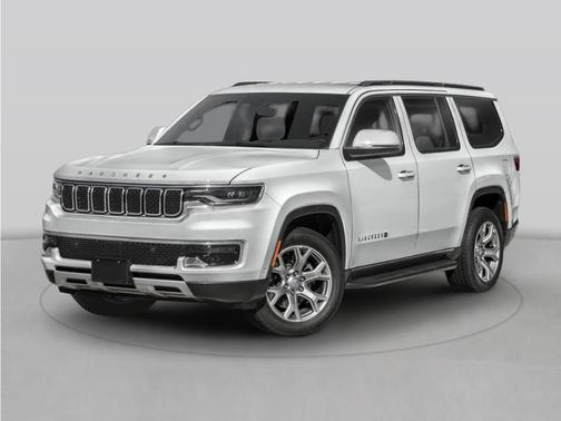 Bright White Clearcoat 2022 Jeep Wagoneer Series III