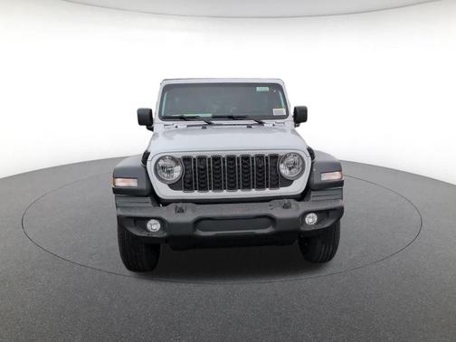 Bright White Clearcoat 2026 Jeep Wrangler Sport