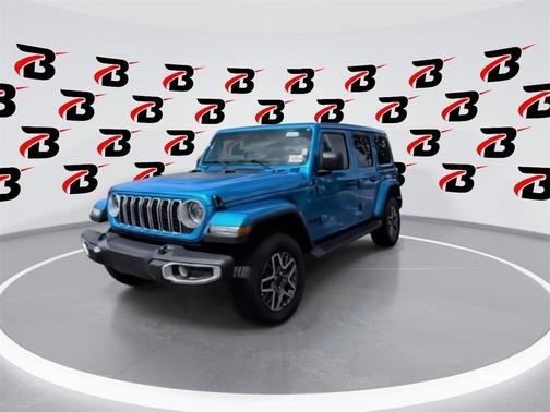 2025 Jeep Wrangler Sahara