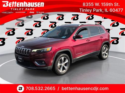 2020 Jeep Cherokee Limited