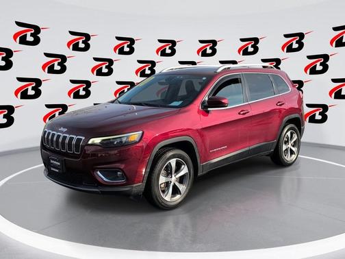 2020 Jeep Cherokee Limited