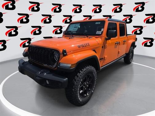 2025 Jeep Gladiator Sport