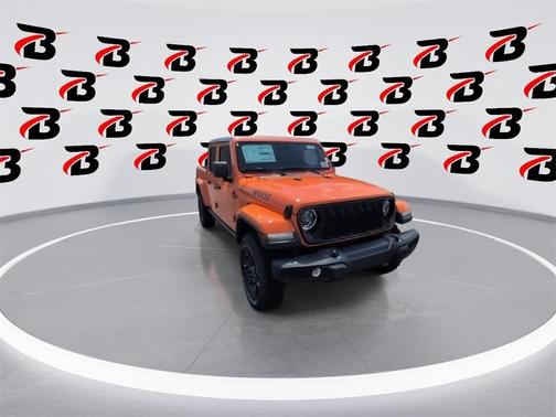2025 Jeep Gladiator Sport