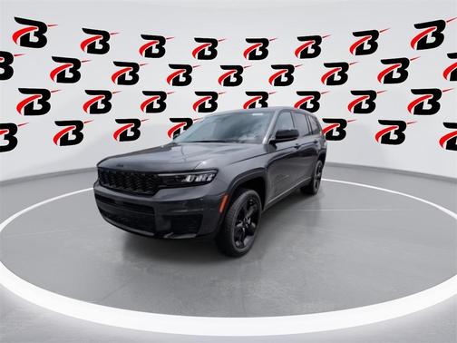 2025 Jeep Grand Cherokee L Laredo