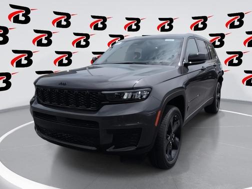 2025 Jeep Grand Cherokee L Laredo