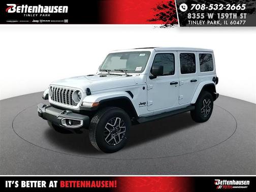 2026 Jeep Wrangler Sahara