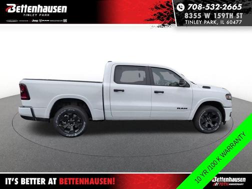 White 2026 RAM 1500 Big Horn/Lone Star