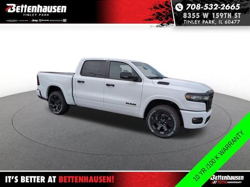 White 2026 RAM 1500 Big Horn/Lone Star