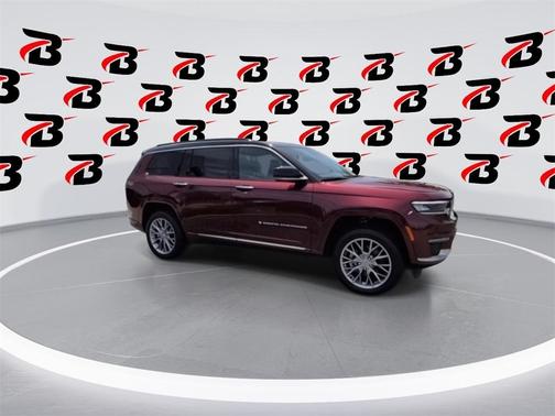 2025 Jeep Grand Cherokee L Summit
