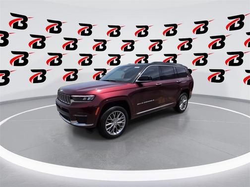 2025 Jeep Grand Cherokee L Summit