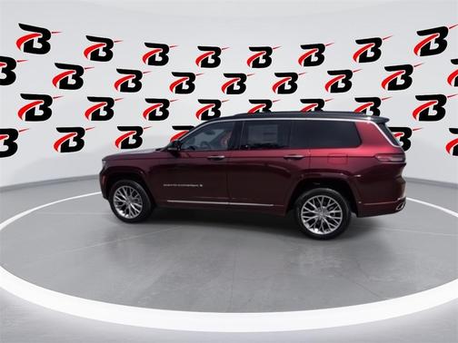 2025 Jeep Grand Cherokee L Summit