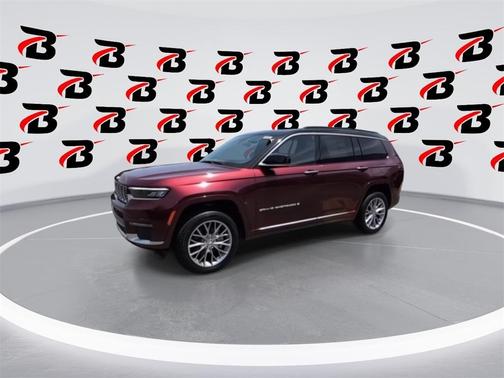 2025 Jeep Grand Cherokee L Summit