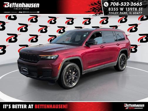 2025 Jeep Grand Cherokee L Laredo