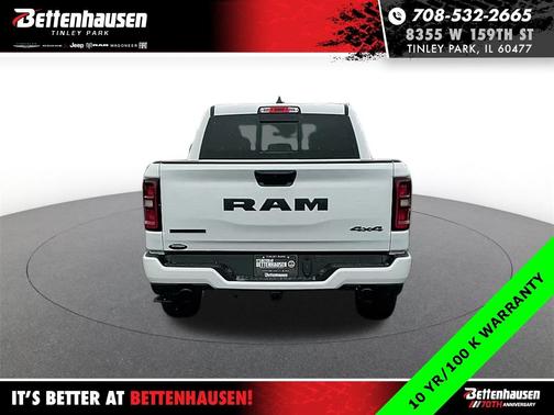 2026 RAM 1500 Big Horn/Lone Star
