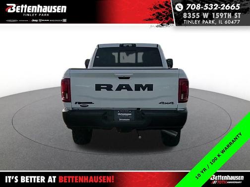 2026 RAM 2500 Rebel/Power Wagon