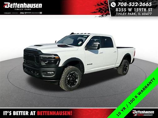 2026 RAM 2500 Rebel/Power Wagon