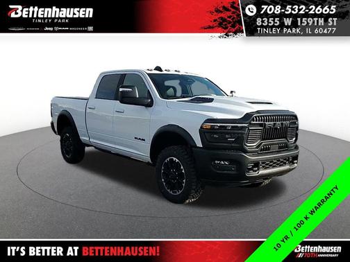 2026 RAM 2500 Rebel/Power Wagon