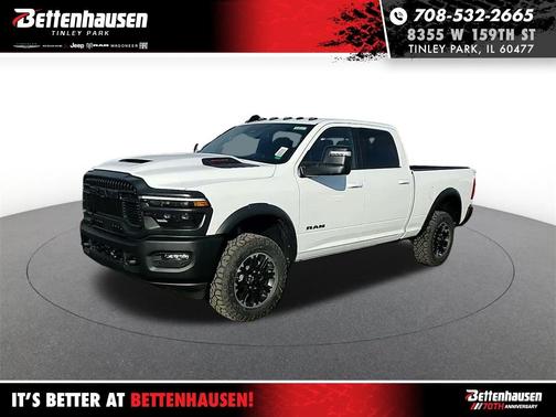 2026 RAM 2500 Rebel/Power Wagon