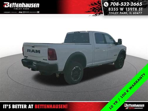 2026 RAM 2500 Rebel/Power Wagon
