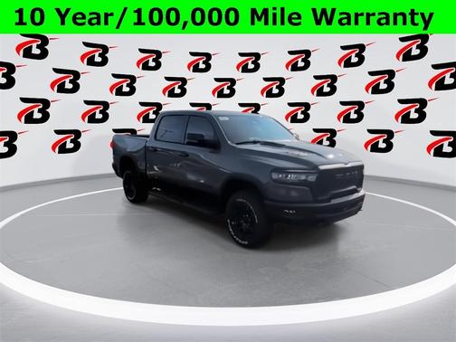 2026 RAM 1500 Rebel
