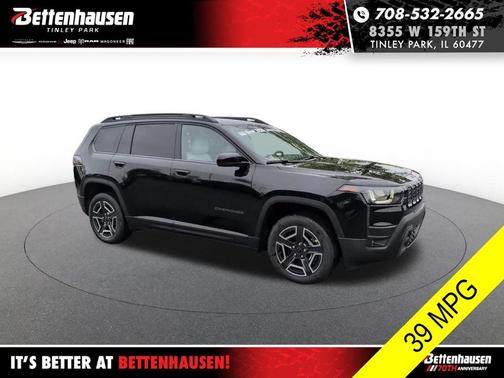 Diamond Black 2026 Jeep Cherokee LAREDO/LIMITED