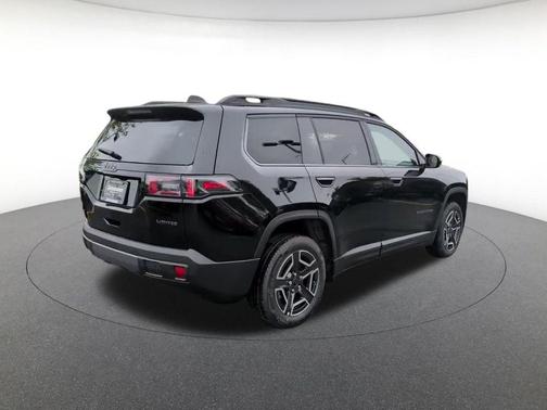 Diamond Black 2026 Jeep Cherokee LAREDO/LIMITED