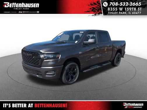 Granite Crystal Clearcoat Metallic 2026 RAM 1500 Express