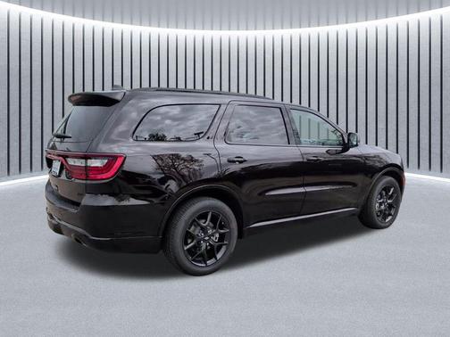 Red 2026 Dodge Durango GT Plus HEMI V8