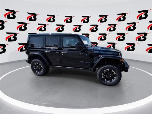 2025 Jeep Wrangler 4xe Rubicon