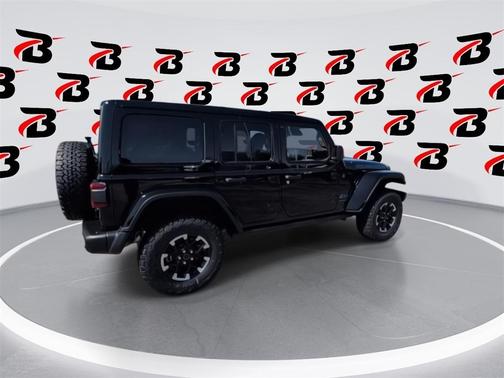 2025 Jeep Wrangler 4xe Rubicon