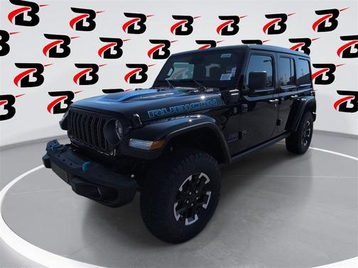 2025 Jeep Wrangler 4xe Rubicon