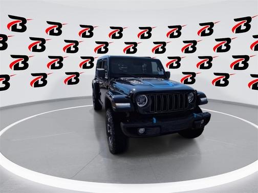 2025 Jeep Wrangler 4xe Rubicon