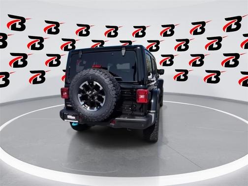 2025 Jeep Wrangler 4xe Rubicon