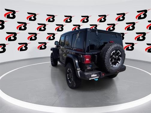 2025 Jeep Wrangler 4xe Rubicon