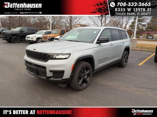 2025 Jeep Grand Cherokee L Laredo