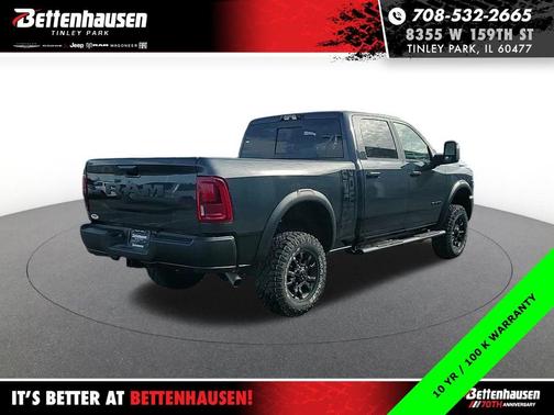 2026 RAM 2500 Rebel/Power Wagon