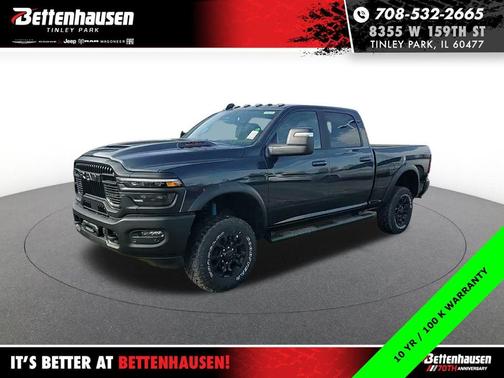 2026 RAM 2500 Rebel/Power Wagon