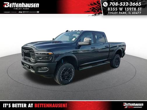 2026 RAM 2500 Rebel/Power Wagon